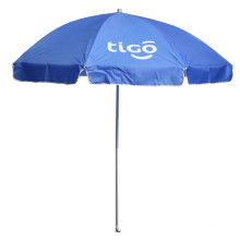 Ручной открытый рекламный зонтик от солнца (JS-042)